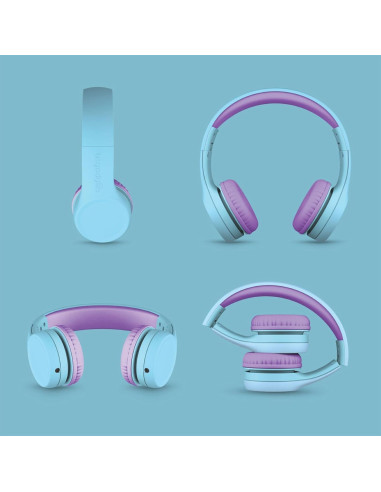 Auriculares Conectados+ LilGadgets para Niños con Micrófono