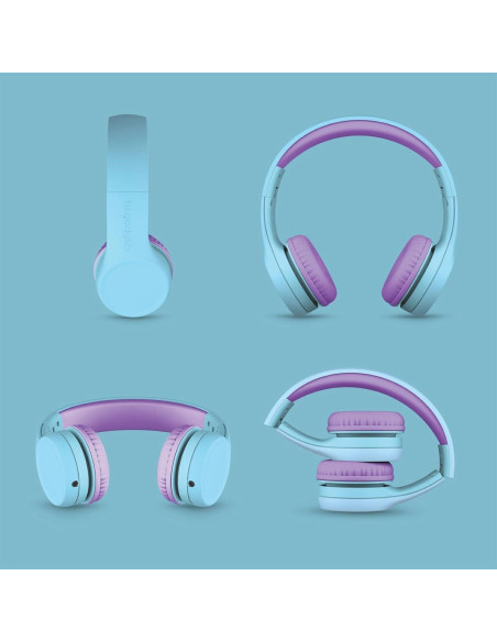 Auriculares Conectados+ LilGadgets para Niños con Micrófono