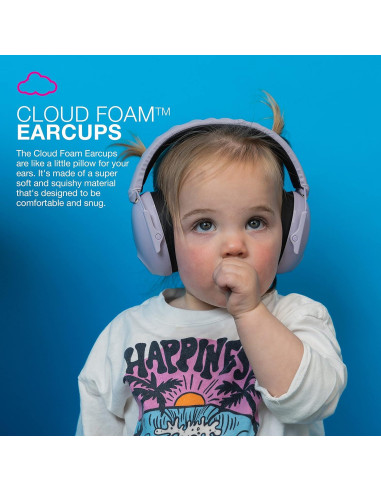 Auriculares de Protección Auditiva JLab JBuddies Lila