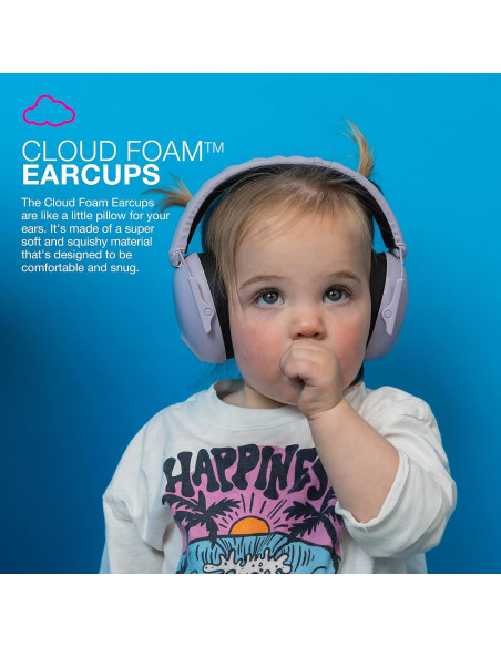 Auriculares de Protección Auditiva JLab JBuddies Lila