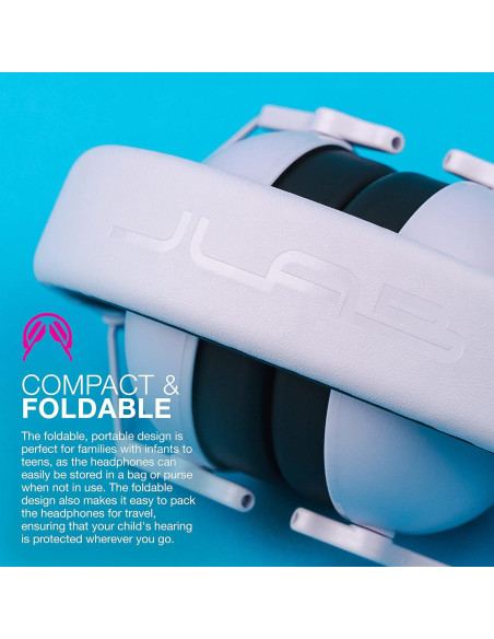 Auriculares de Protección Auditiva JLab JBuddies Lila