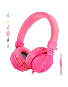 Auriculares ONTA para Niños Rosa - Cableados 3.5mm