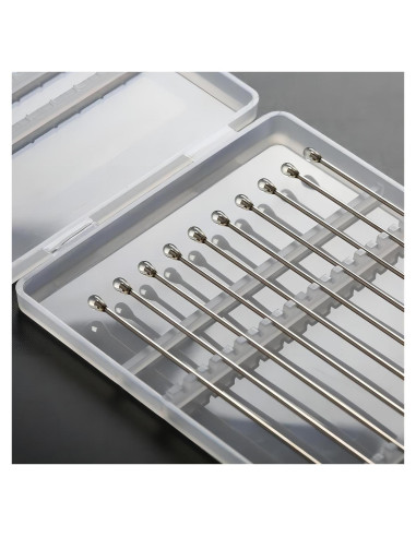 Kit de limpieza de sensores AAnoutuo - 10 hisopos antiestáticos