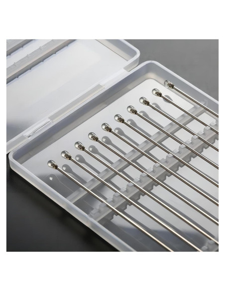 Kit de limpieza de sensores AAnoutuo - 10 hisopos antiestáticos