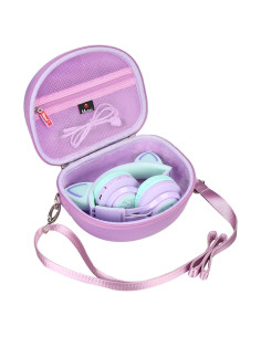 Funda Dura Mchoi para Auriculares Inalámbricos Niños Rosa