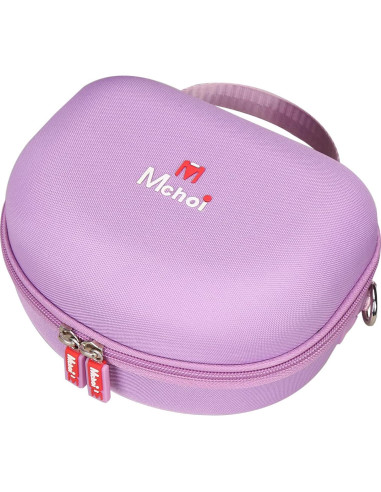 Funda Dura Mchoi para Auriculares Inalámbricos Niños Rosa