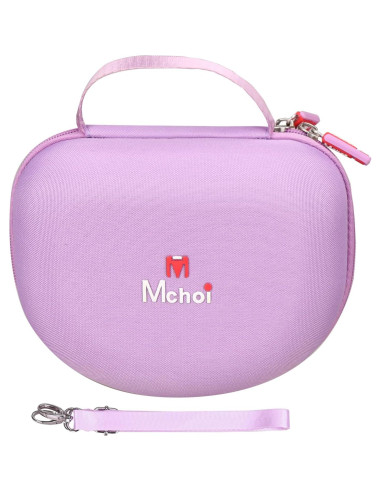 Funda Dura Mchoi para Auriculares Inalámbricos Niños Rosa
