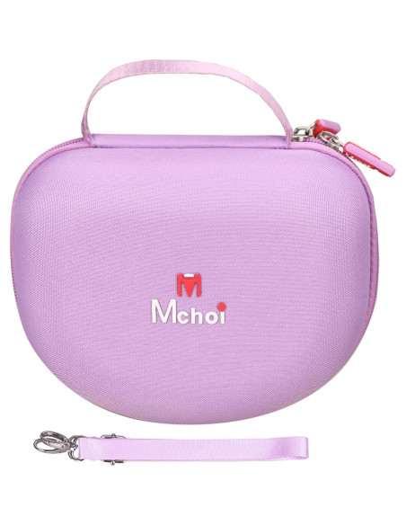 Funda Dura Mchoi para Auriculares Inalámbricos Niños Rosa