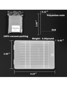 Kit de limpieza de sensores AAnoutuo - 10 hisopos antiestáticos 2