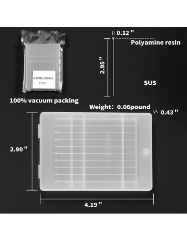 Kit de limpieza de sensores AAnoutuo - 10 hisopos antiestáticos