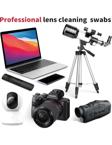 Kit de limpieza de sensores AAnoutuo - 10 hisopos antiestáticos