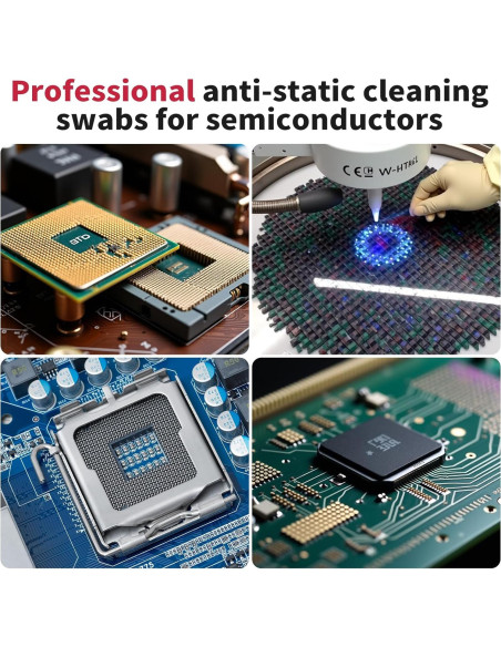 Kit de limpieza de sensores AAnoutuo - 10 hisopos antiestáticos