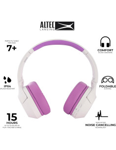 Auriculares Inalámbricos Altec Lansing MZX4500 Niños 85dB 2