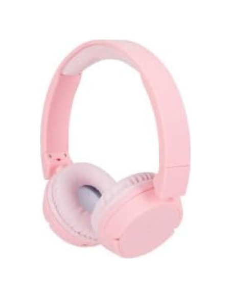 Auriculares Altec Lansing Kid Safe Bluetooth y con cable Rosa