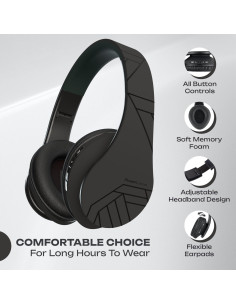 Auriculares Inalámbricos PowerLocus P2 - 2 Piezas Negro/Rojo 2