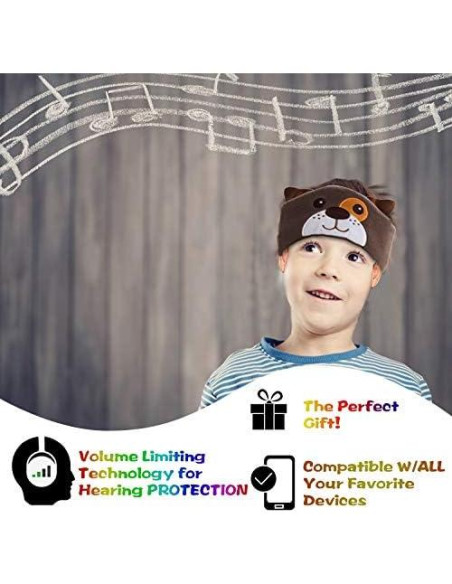 Auriculares Contixo H1 para Niños - Volumen Limitado 85dB