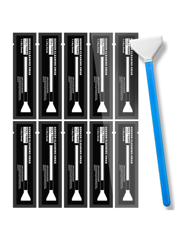 Hisopos de Limpieza AAWipes 24mm para Sensor de Cámara DSLR