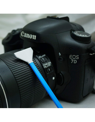 Hisopos de Limpieza AAWipes 24mm para Sensor de Cámara DSLR