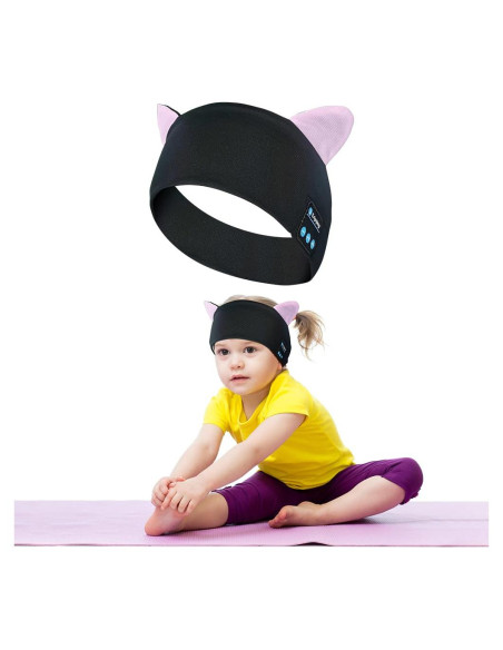 Auriculares Inalámbricos para Niños SYPVRY KM-1 Diadema Ajustable