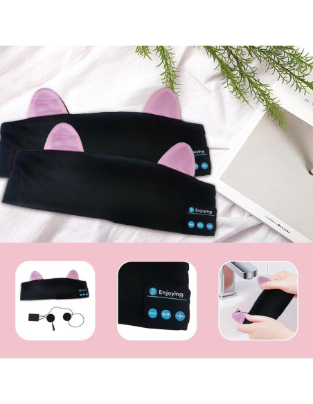 Auriculares Inalámbricos para Niños SYPVRY KM-1 Diadema Ajustable