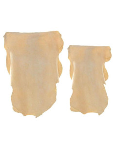 Toalla de Chamois Natural Autocare 2 Unidades 45x75cm y 60x90cm