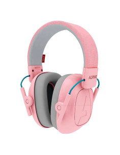Auriculares Muffy Kids Alpine - Protección Auditiva Rosa 25dB