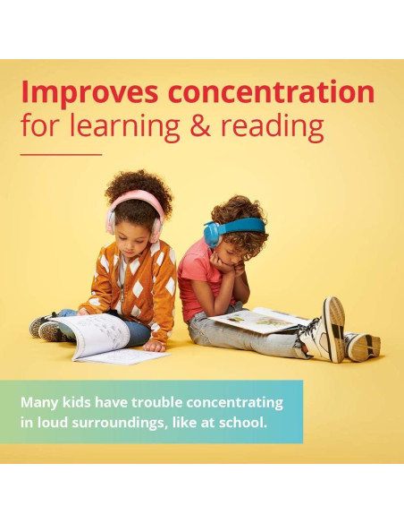 Auriculares Muffy Kids Alpine - Protección Auditiva Rosa 25dB