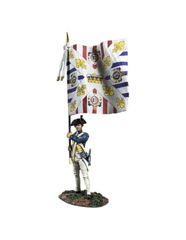 Miniatura Soldado W. Britain 16188 Estandarte Real 1781