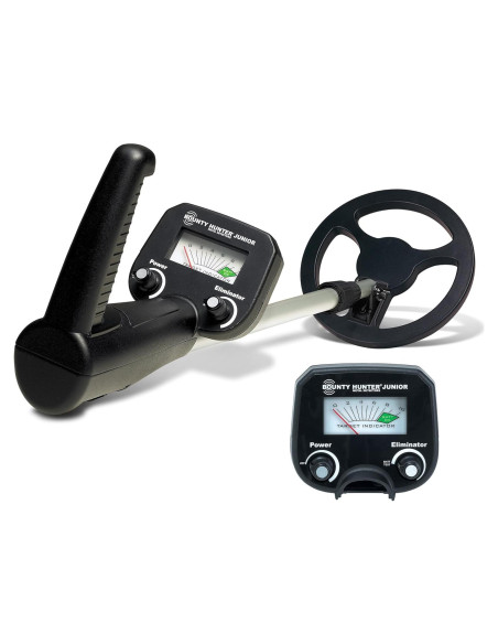 Detector de Metales Bounty Hunter BHJS Junior para Niños 6.5"