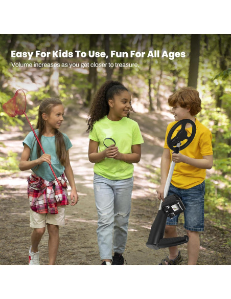 Detector de Metales Bounty Hunter BHJS Junior para Niños 6.5"