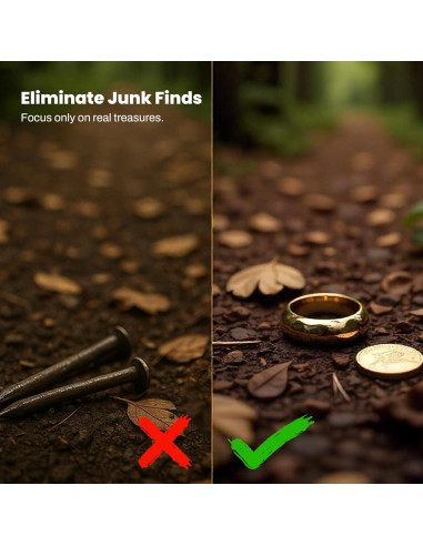 Detector de Metales Bounty Hunter BHJS Junior para Niños 6.5"
