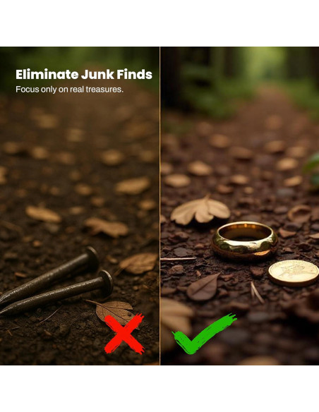 Detector de Metales Bounty Hunter BHJS Junior para Niños 6.5"