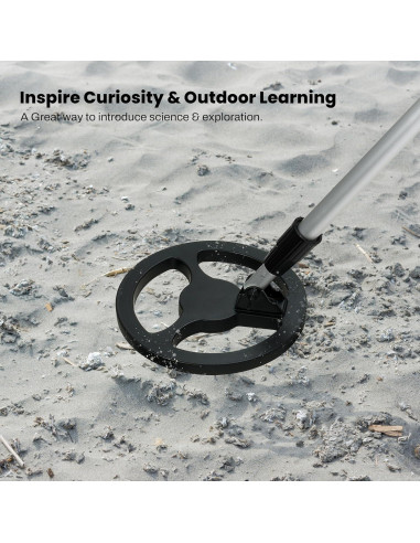 Detector de Metales Bounty Hunter BHJS Junior para Niños 6.5"