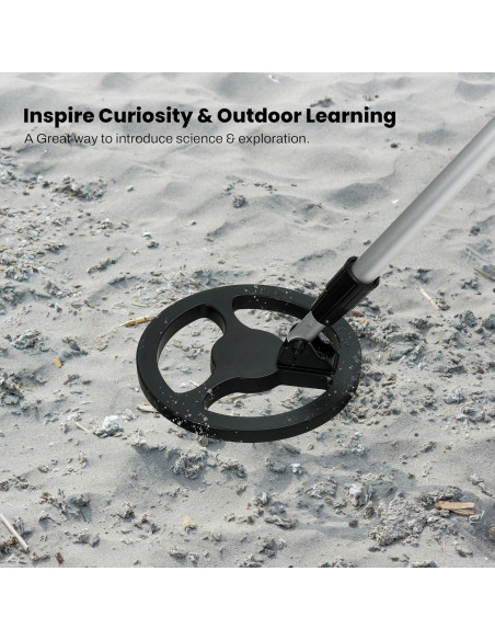 Detector de Metales Bounty Hunter BHJS Junior para Niños 6.5"