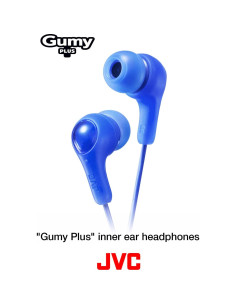 Auriculares In Ear JVC Gumy HAFX7V Púrpura, Sonido Potente 2