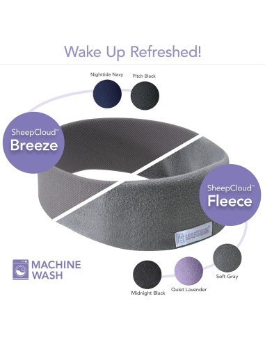 Auriculares Inalámbricos para Dormir AcousticSheep V8 - 24h Batería