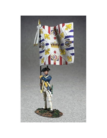 Miniatura Soldado W. Britain 16188 Estandarte Real 1781 Miniatura Soldado W. Britain 16188 Estandarte Real 1781