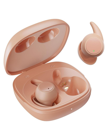 Auriculares Bluetooth MUSICOZY GH01 para Dormir Rosa