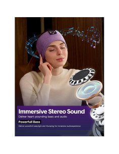 Diadema Bluetooth Fulext para Dormir - Auriculares Inalámbricos 2
