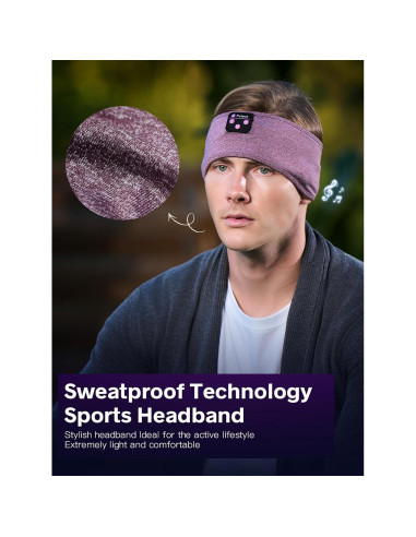 Diadema Bluetooth Fulext para Dormir - Auriculares Inalámbricos