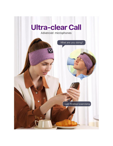 Diadema Bluetooth Fulext para Dormir - Auriculares Inalámbricos
