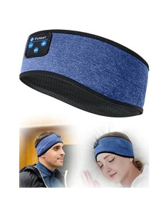 Auriculares para dormir Bluetooth Fulext con micrófono y altavoces delgados