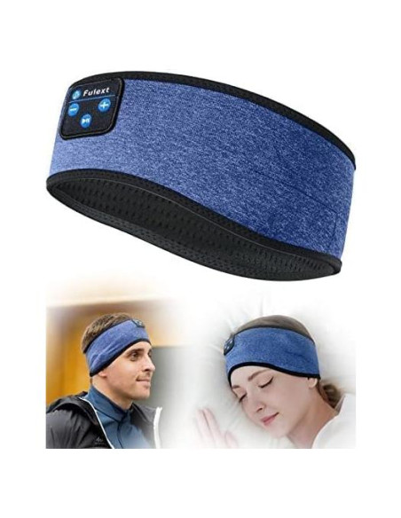 Auriculares para dormir Bluetooth Fulext con micrófono y altavoces delgados