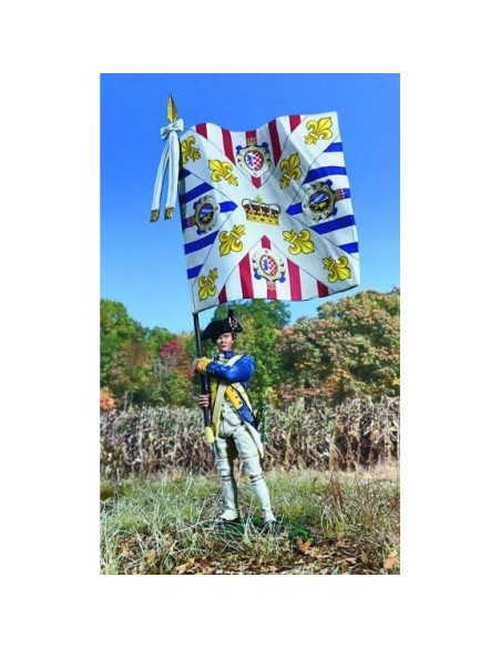 Miniatura Soldado W. Britain 16188 Estandarte Real 1781 Miniatura Soldado W. Britain 16188 Estandarte Real 1781