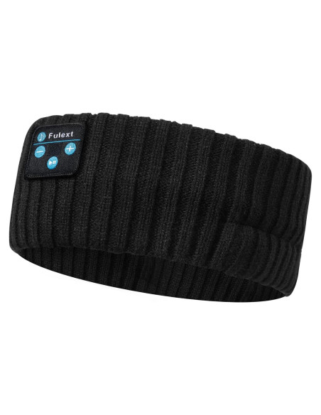 Auriculares Beanie Bluetooth para dormir Fulext - Diadema de lana