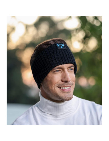 Auriculares Beanie Bluetooth para dormir Fulext - Diadema de lana