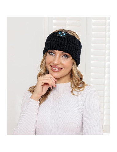 Auriculares Beanie Bluetooth para dormir Fulext - Diadema de lana