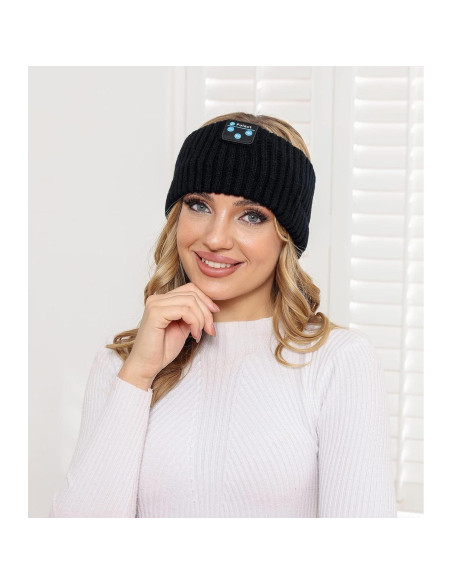 Auriculares Beanie Bluetooth para dormir Fulext - Diadema de lana