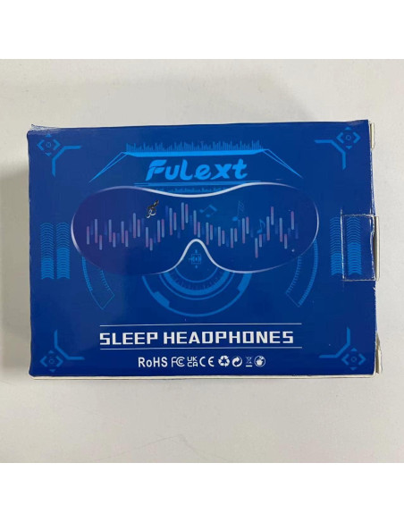 Auriculares Beanie Bluetooth para dormir Fulext - Diadema de lana