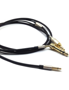 Cable de audio de reemplazo NewFantasia 2m para Denon y Focal 2